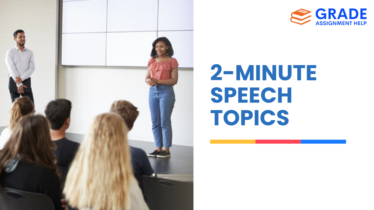 2-minute speech topics for students