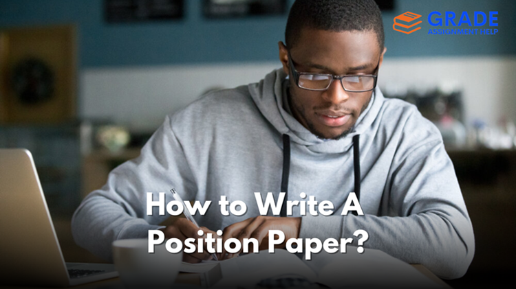 how to write a position paper