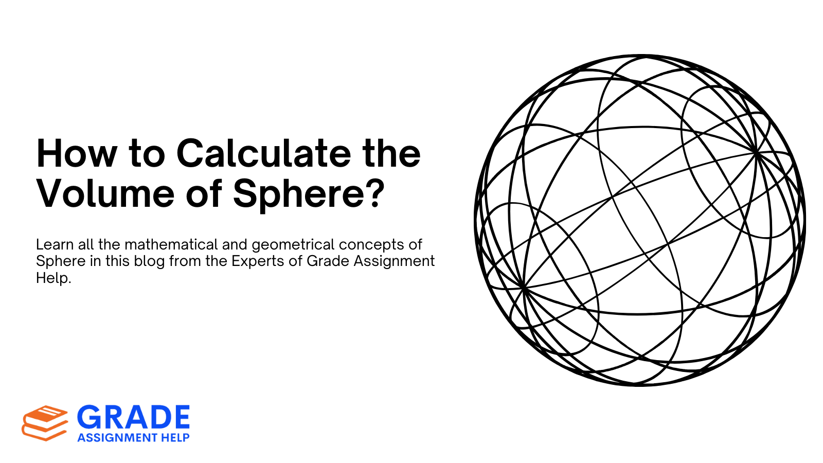 How to Calculate the Volume of a Sphere