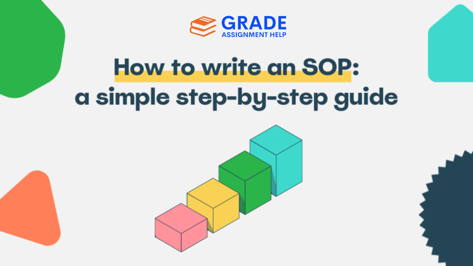 How to write a SOP