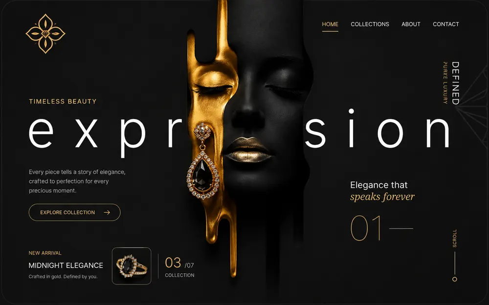 Expression website (desktop) by Scribo Solution